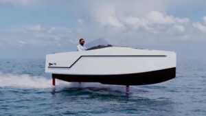 The Fibre F5: Australia’s Electric Hydrofoil Boat Redefining Marine Transportation