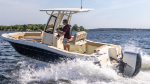 Flux Marine’s Electric Scout XSF: The Future of Fishing Boats Has Arrived