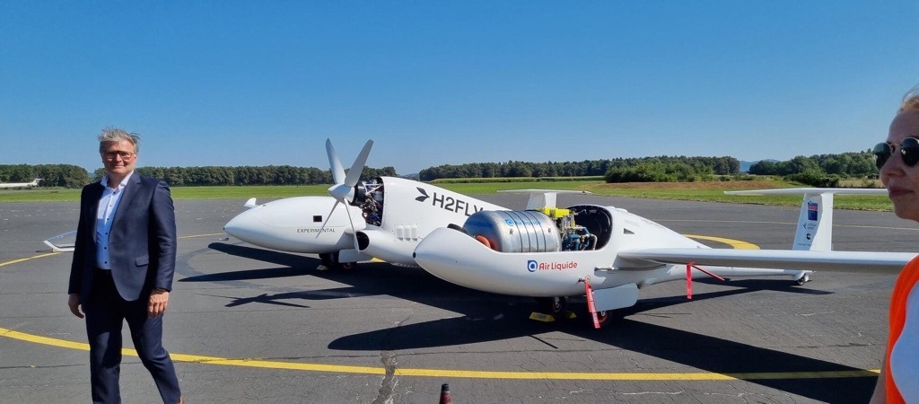 H2FLY's Hydrogen Aviation Revolution