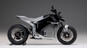 Honda EV Fun Concept: The Future of Electric Motorcycles Unveiled at EICMA