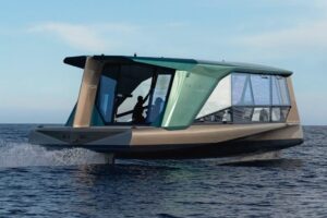 BMW and TYDE’s THE ICON: Electrifying Marine Transportation with Hollywood Flair