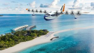 Hydrogen-Powered Seaplane: Revolutionizing Island Transportation