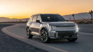 Kia EV9 GT: The Ultimate Performance Electric Family SUV Review