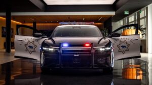 Lucid Pursuit: The World’s Most Advanced Electric Police Vehicle