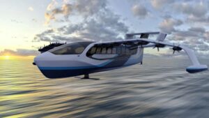 UrbanLink Revolutionizes Coastal Transit with 27 Electric Seagliders