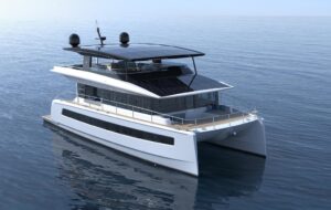 SILENT 62 3-Deck: The Ultimate Solar-Powered Luxury Catamaran