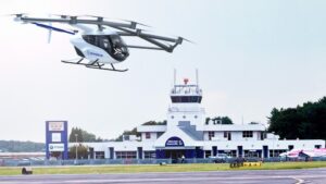 SkyDrive’s eVTOL Taxi Takes Off in South Carolina