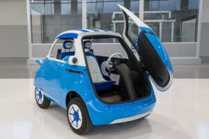 Microlino Spiaggina: The Electric Beach Car That’s Making Waves in Europe