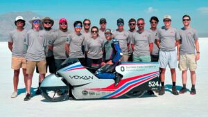 The RW-5 Voxan: Breaking Land Speed Records and Shaping the Future of Electric Motorcycles