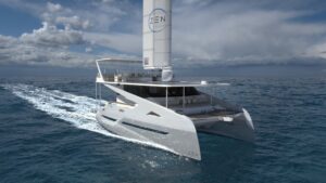 ZEN50 Catamaran: A Groundbreaking Solar-Powered Revolution in Maritime Travel