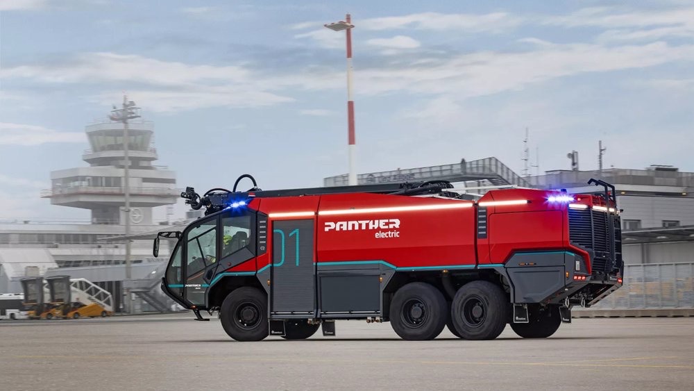 Rosenbauer Panther 6x6 Electric