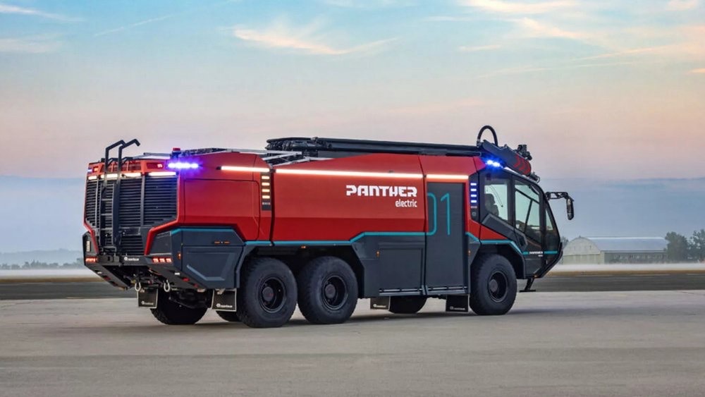 Rosenbauer Panther 6x6 Electric