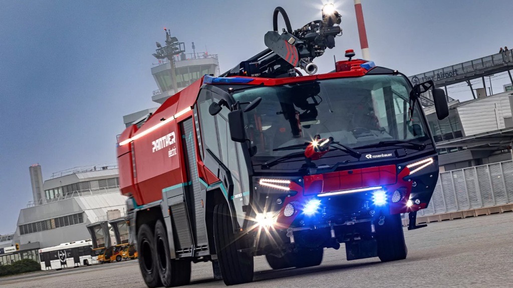 Rosenbauer Panther 6x6 Electric