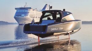 Candela C-8: Revolutionizing Maritime Travel with Electric Hydrofoil Technology