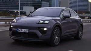 Porsche Macan 4 Electric