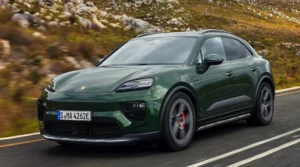 Porsche Macan 4S Electric