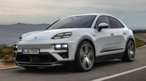 Porsche Macan Turbo Electric