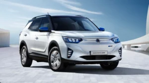 SsangYong Korando e-Motion