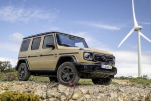 2025 Mercedes-Benz G580 with EQ Technology: The Electrified Off-Road King