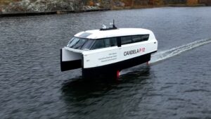 Flying Ferries: How Candela’s Electric Hydrofoils Are Revolutionizing Marine Transportation in NEOM