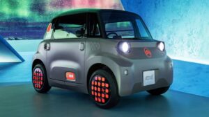 2025 Citroen Ami: The Quirky Electric Microcar Gets a Playful Update