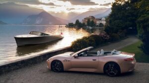 Maserati TRIDENTE: Electrifying Luxury on the High Seas