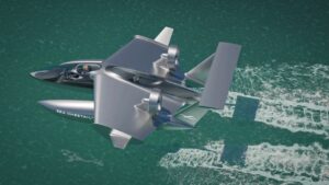 Sea Cheetah: Revolutionizing Maritime Transportation with Hydrogen-Powered Wing-in-Ground Effect Technology