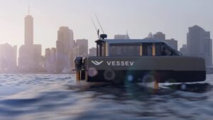 Vessev VS-9: The Electric Hydrofoil Boat That’s Revolutionizing Maritime Travel