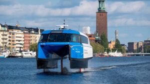 Flying on Water: Stockholm’s Revolutionary Candela P-12 Electric Ferry