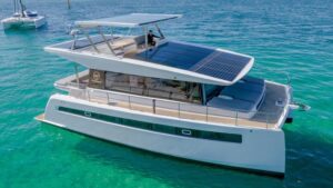 Sunpower VIP Solar-E 44: The Ultimate Eco-Luxury Yacht Experience