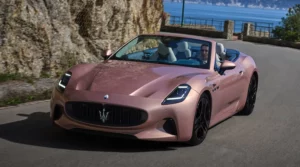 Maserati GranCabrio Folgore