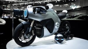 EyeLights Rocket One: When Head-Up Display Meets Electric Motorcycle Innovation