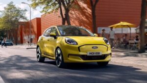 Ford Puma Gen-E: Electrifying the Compact Crossover Segment