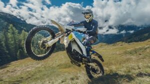 Husqvarna Pioneer: Electrifying the Dirt Bike Experience