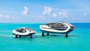 SeaBubbles Smart Bubble: The Future of Electric Water Taxis?