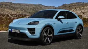 Porsche Macan Electric