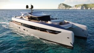 Rossinavi SOLSEA: The Electric Catamaran Revolutionizing Sustainable Yachting